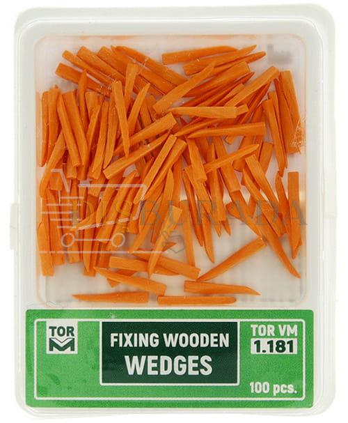 Tor Vm 1.181 Turuncu Tahta Kama (100'Lü Paket) 