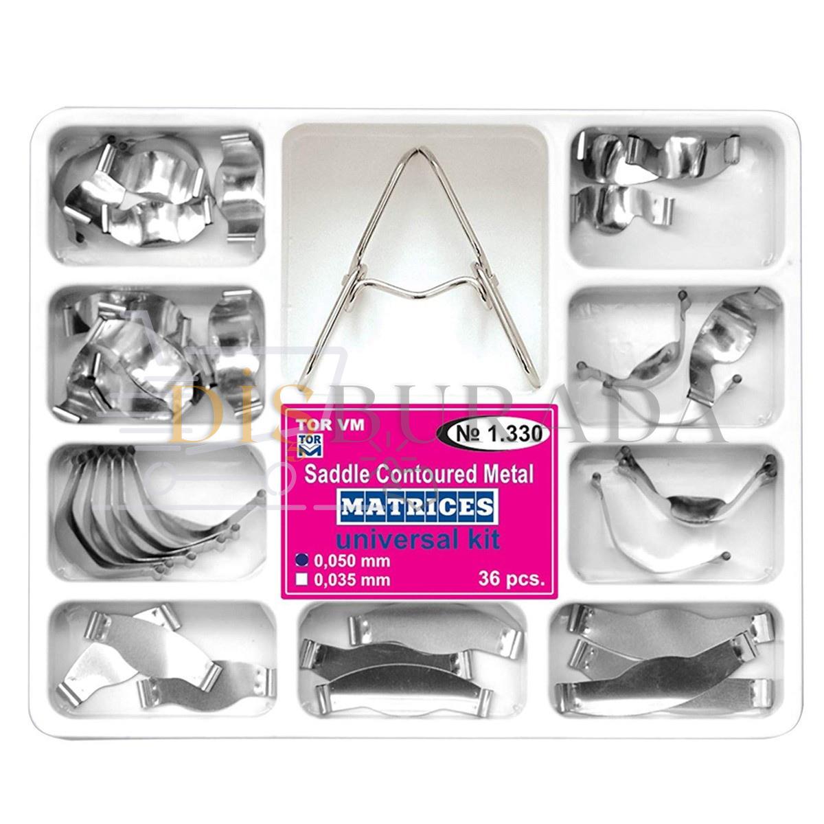 Tor Vm 1.330 Kontorlu Matrix Seti - 0.030Mm 