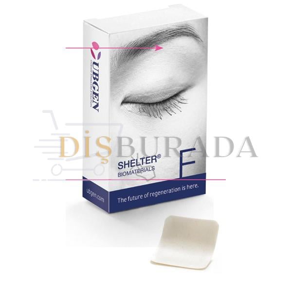 Ubgen-Bovine Pericardium Membrane Sıze:15*20*0.2 Mm Ref:Bmfpshelter04A