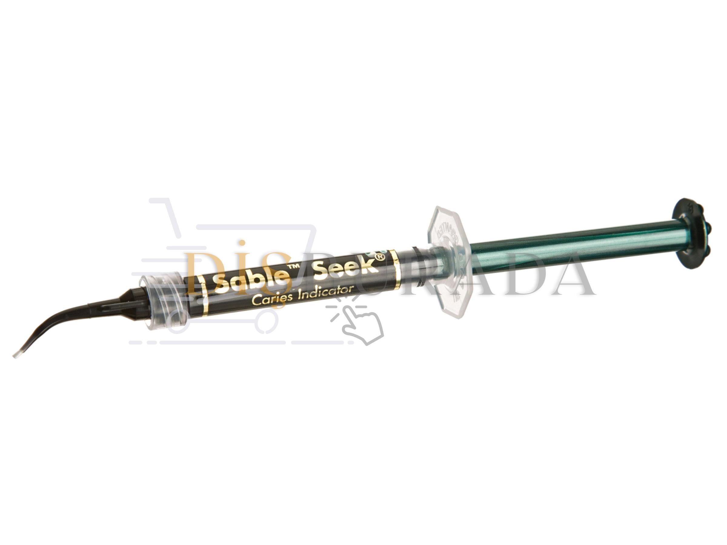 Ultradent Sable Seek Caries Indicatör - Çürük Belirleyici (2'Li Paket)