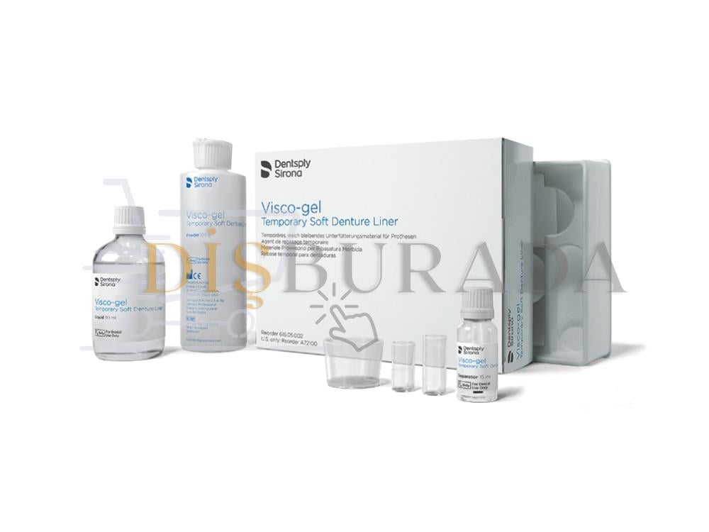 Viscogel Geçici Yumuşak Besleme Meteryali