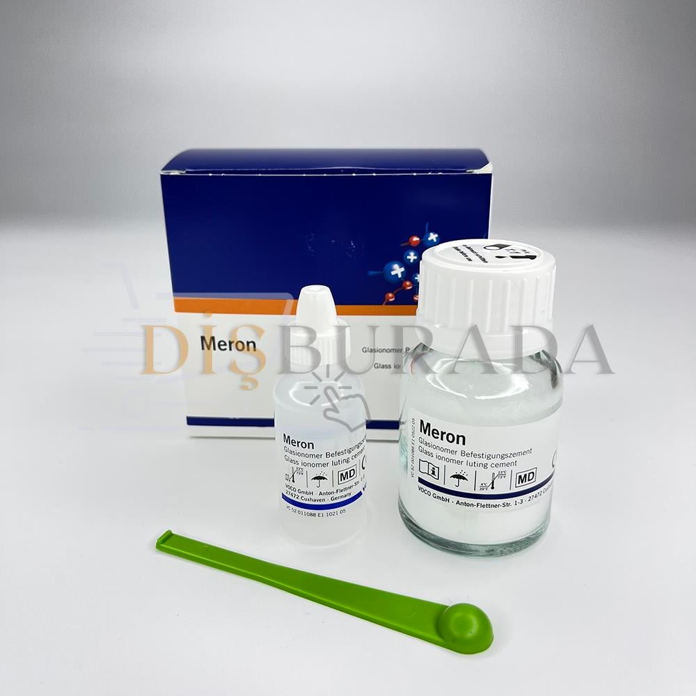 Voco Meron Cam İyonomer Yapıştırma Simanı Takım