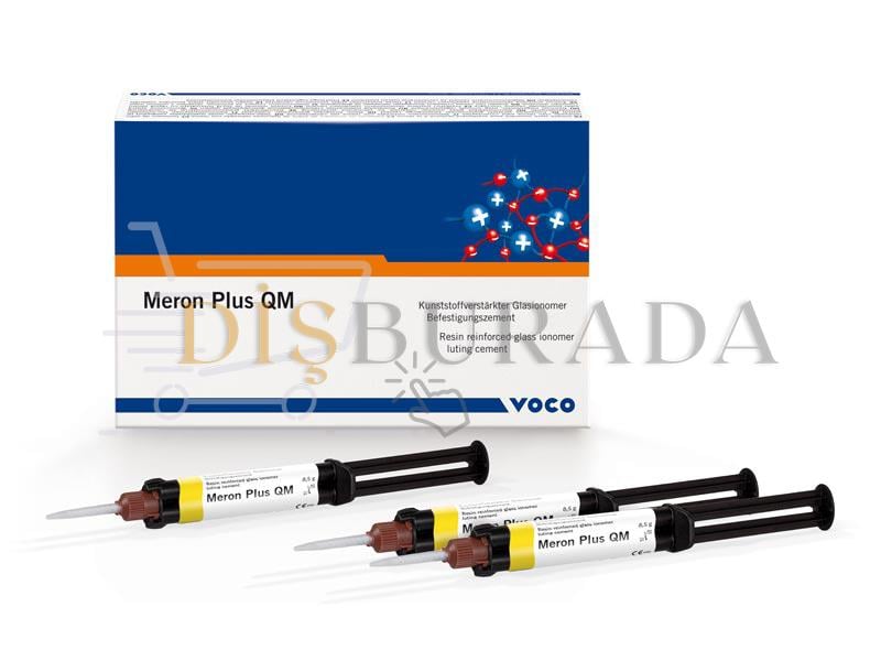 Voco Meron Plus Qm Rezin Esaslı Cam İyonomer Yapıştırma Simanı 3'lü