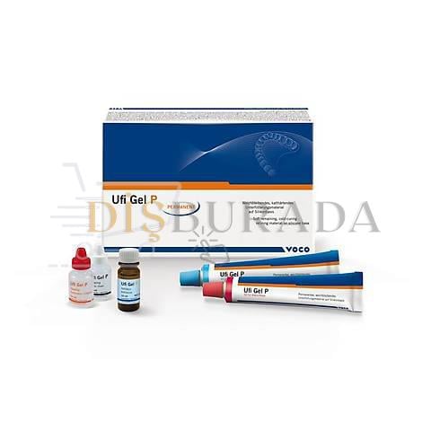Voco Ufi Gel P Set Yumuşak Besleme Meteryali 