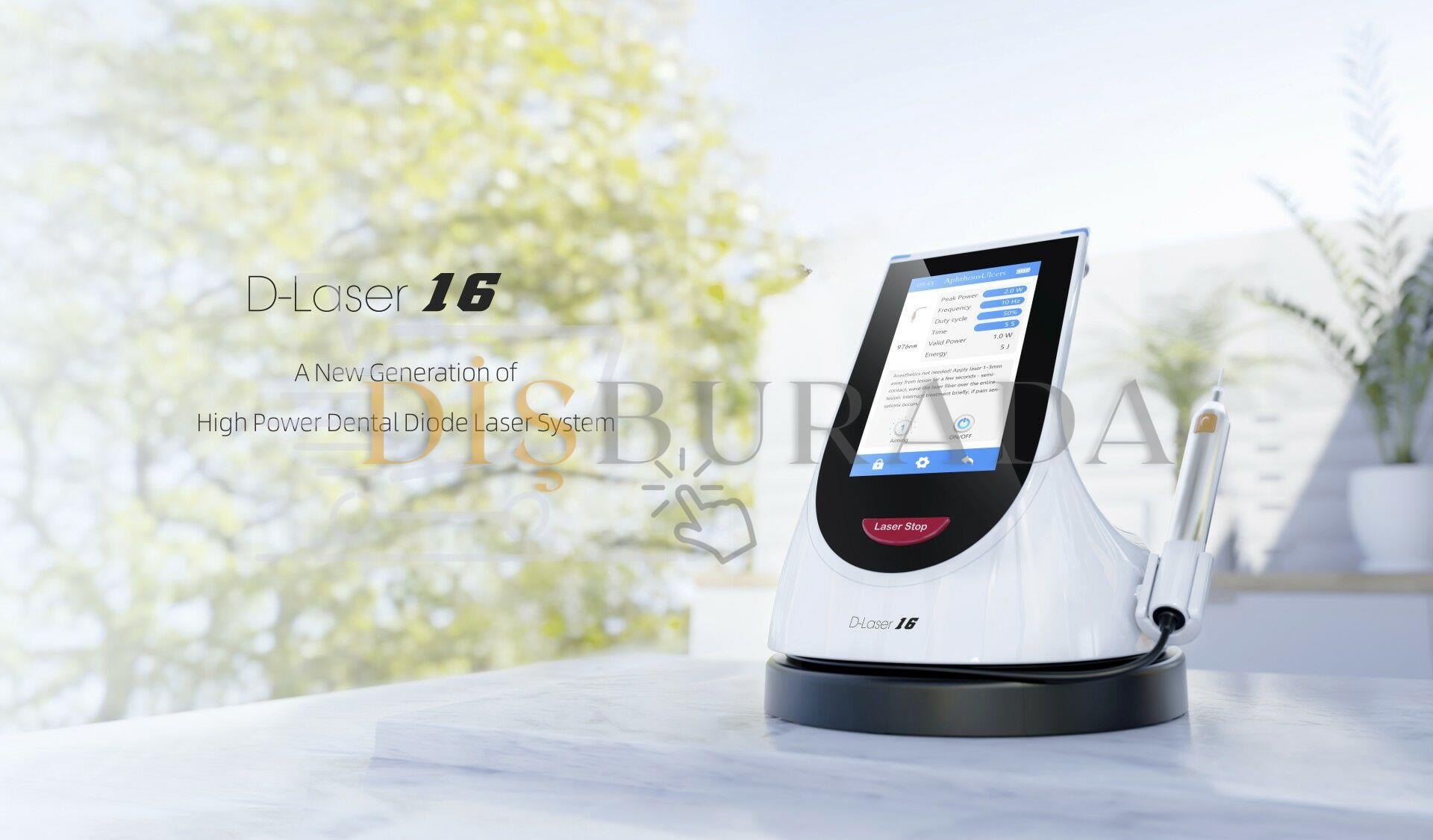 Woodpecker Diode Laser D Laser 16