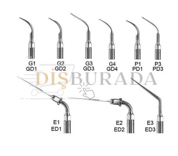 Woodpecker Kavitron Ucu  E1