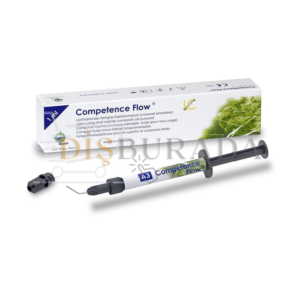 Wp Dental Competence Flow – Akışkan Kompozit Refil