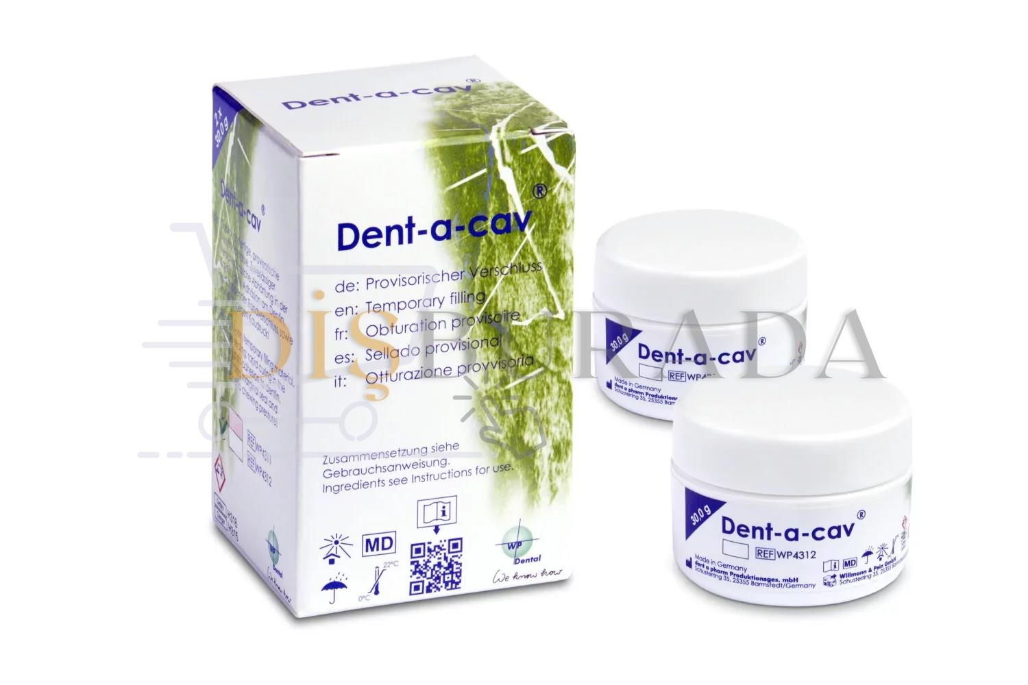 Wp Dental Dent-A-Cav Reçine Esaslı Geçici Dolgu Malzemesi