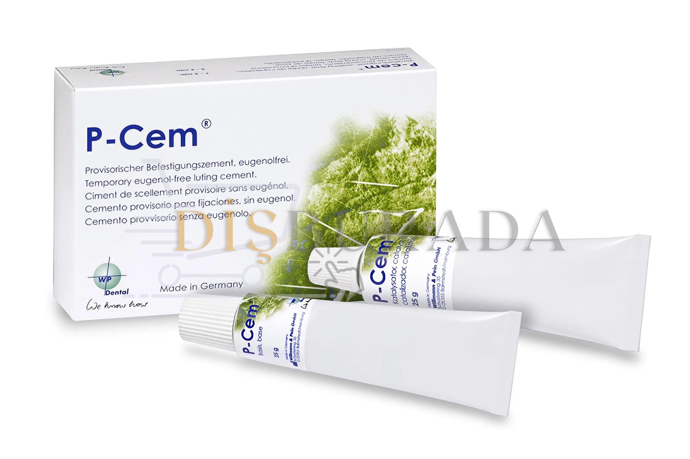 Wp Dental  P-Cem Tüp Geçici Yapıştırıma Simanı