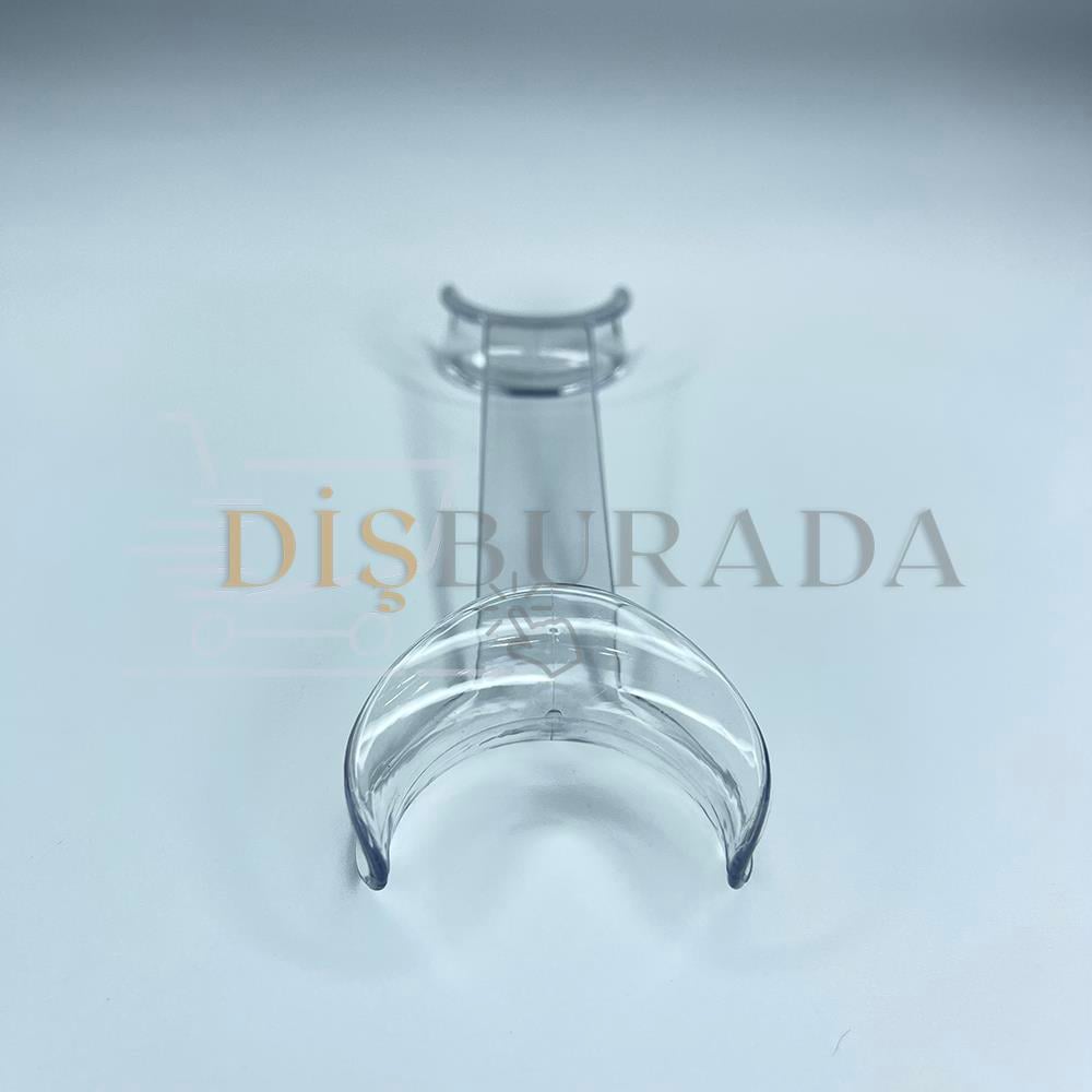 Yanak Ekartörü Çift Taraflı Şeffaf  2'Li 