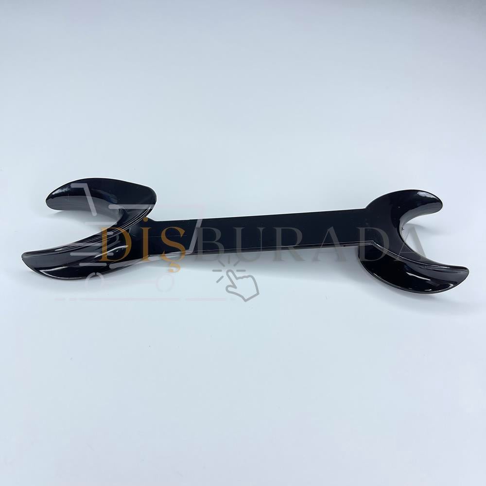 Yanak Ekartörü Çift Taraflı Siyah - Pediatrik 2'Li 