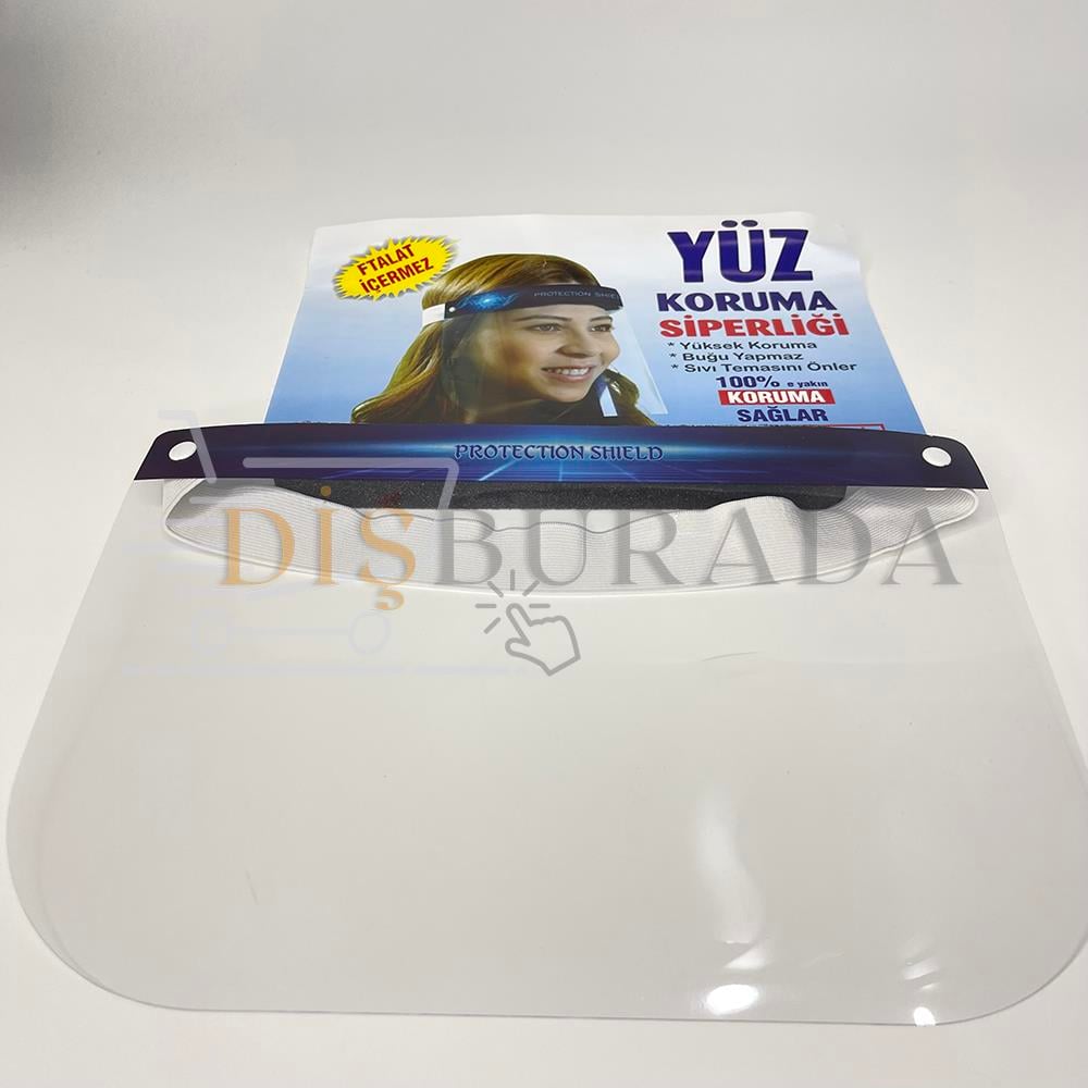 Yüz Koruyucu Siperlik
