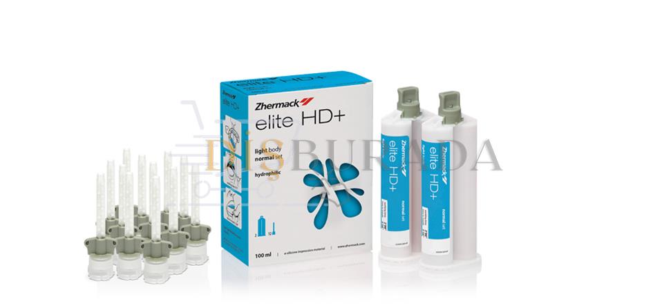 Zhermack Elite Hd+ Light Body Normal Set 2*50 Ml