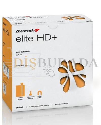 Zhermack Elite Hd + Maxi Putty Fast Set