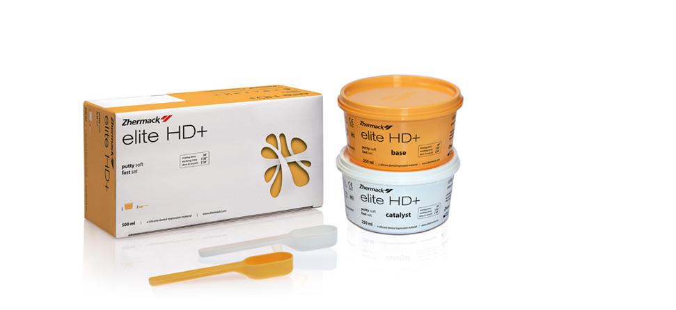 Zhermack Elite Hd+ Putty Soft El Formu Fast (1.Ölçü-A Tipi Silikon Ölçü Maddesi)