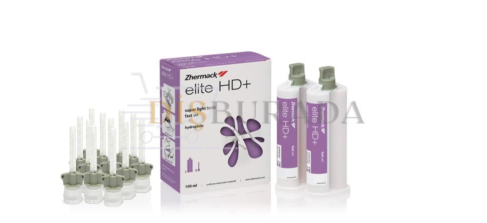 Zhermack Elite Hd+ Super Light Body Set 2*50 Ml