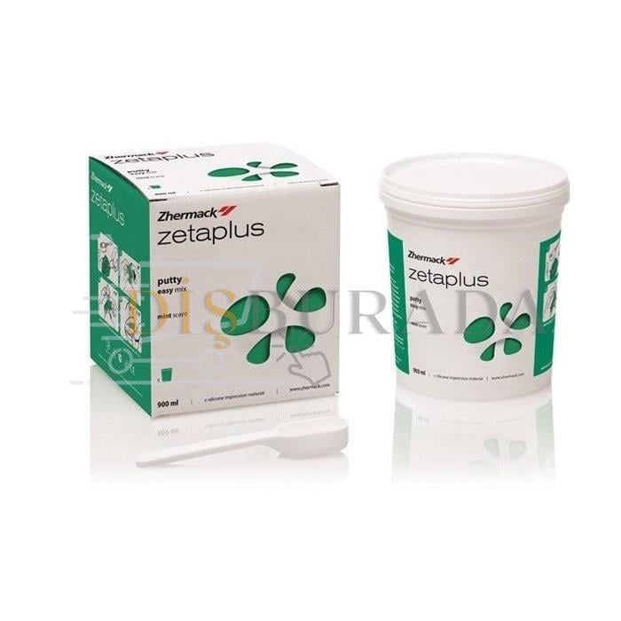 Zhermack - Zetaplus Putty High Final Hardness 1.Ölçü 900Ml