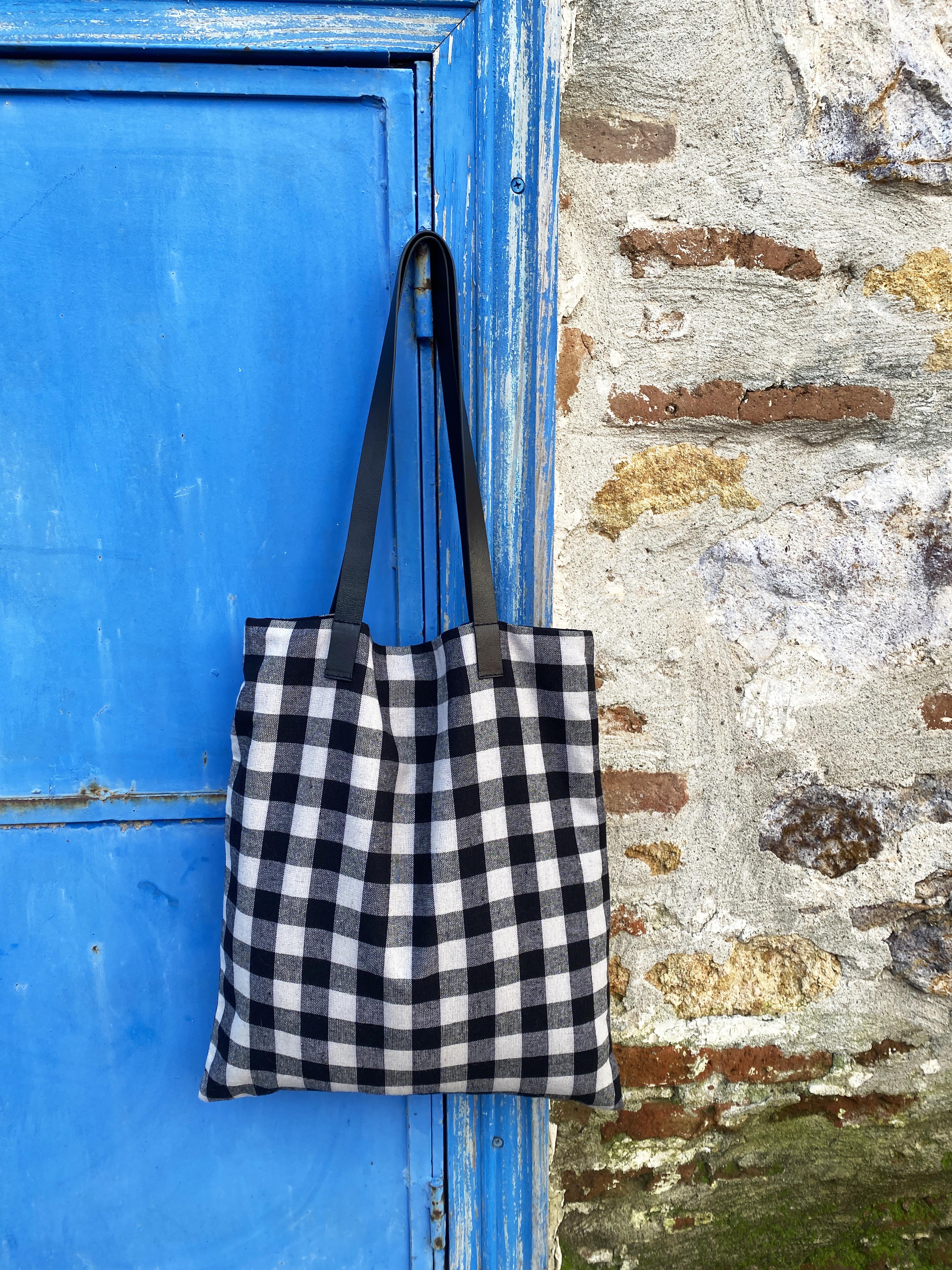 Lima Kareli Omuz Çantası