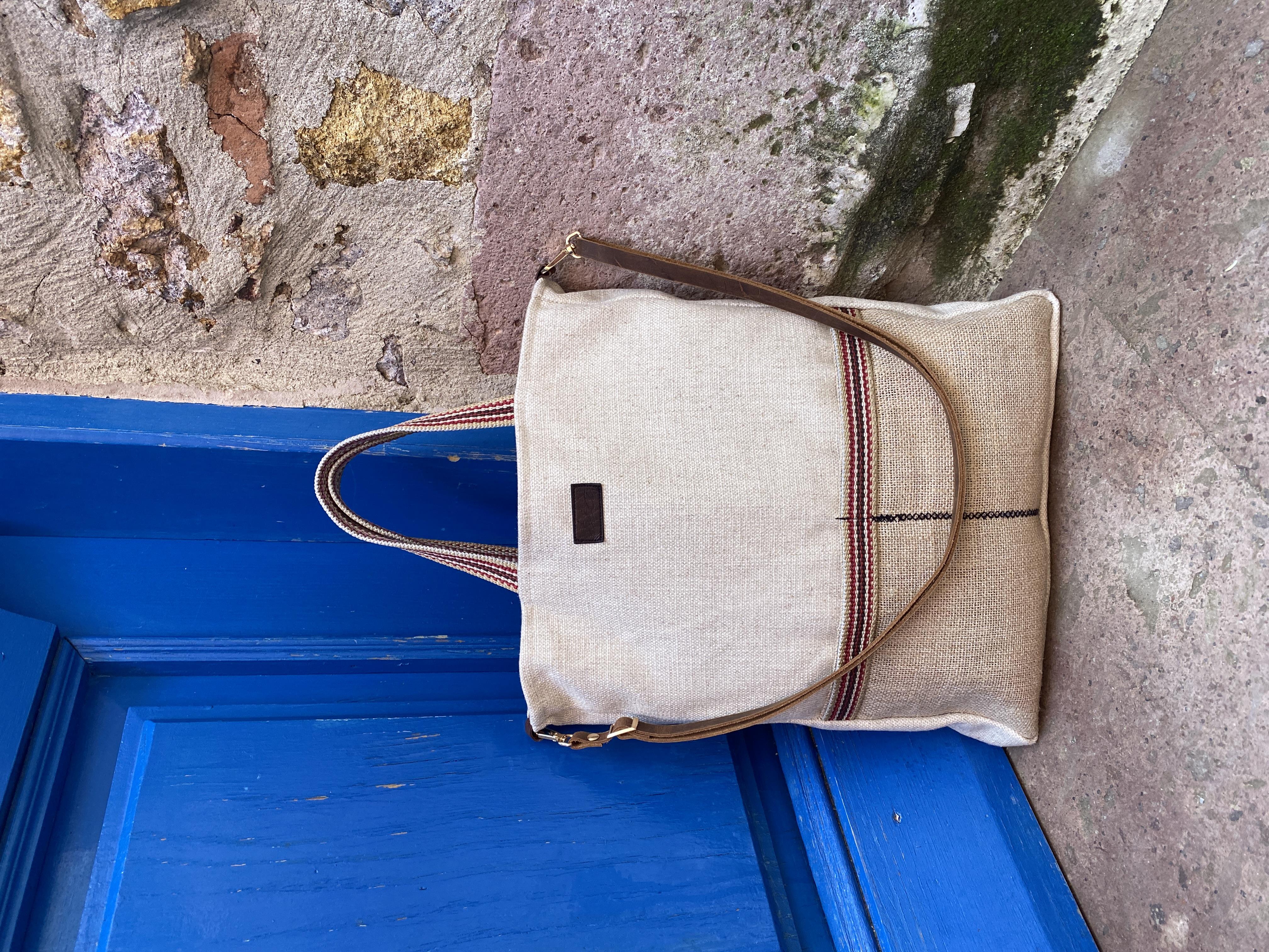 Tike Jüt Omuz Çantası