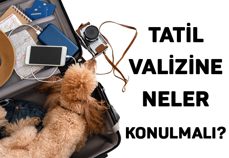 Tatil Valizine Neler Konulmalı?