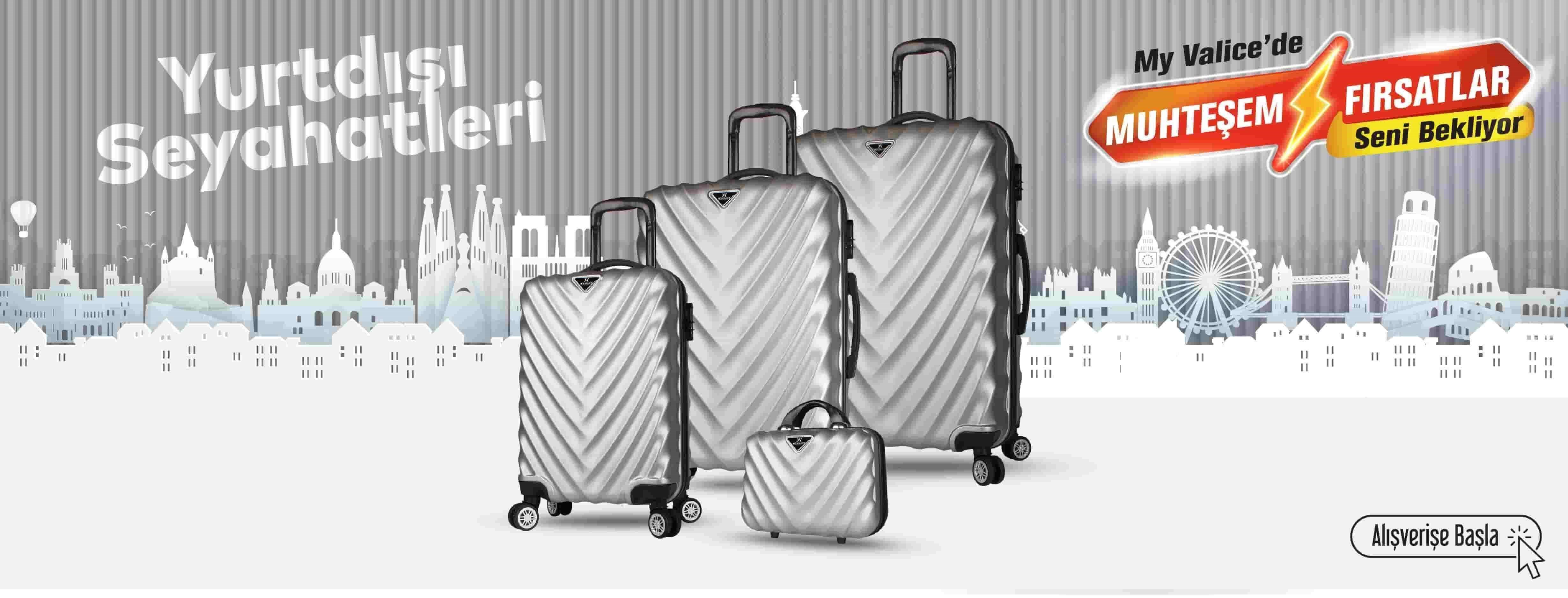 Yurtdışı Seyahatleri