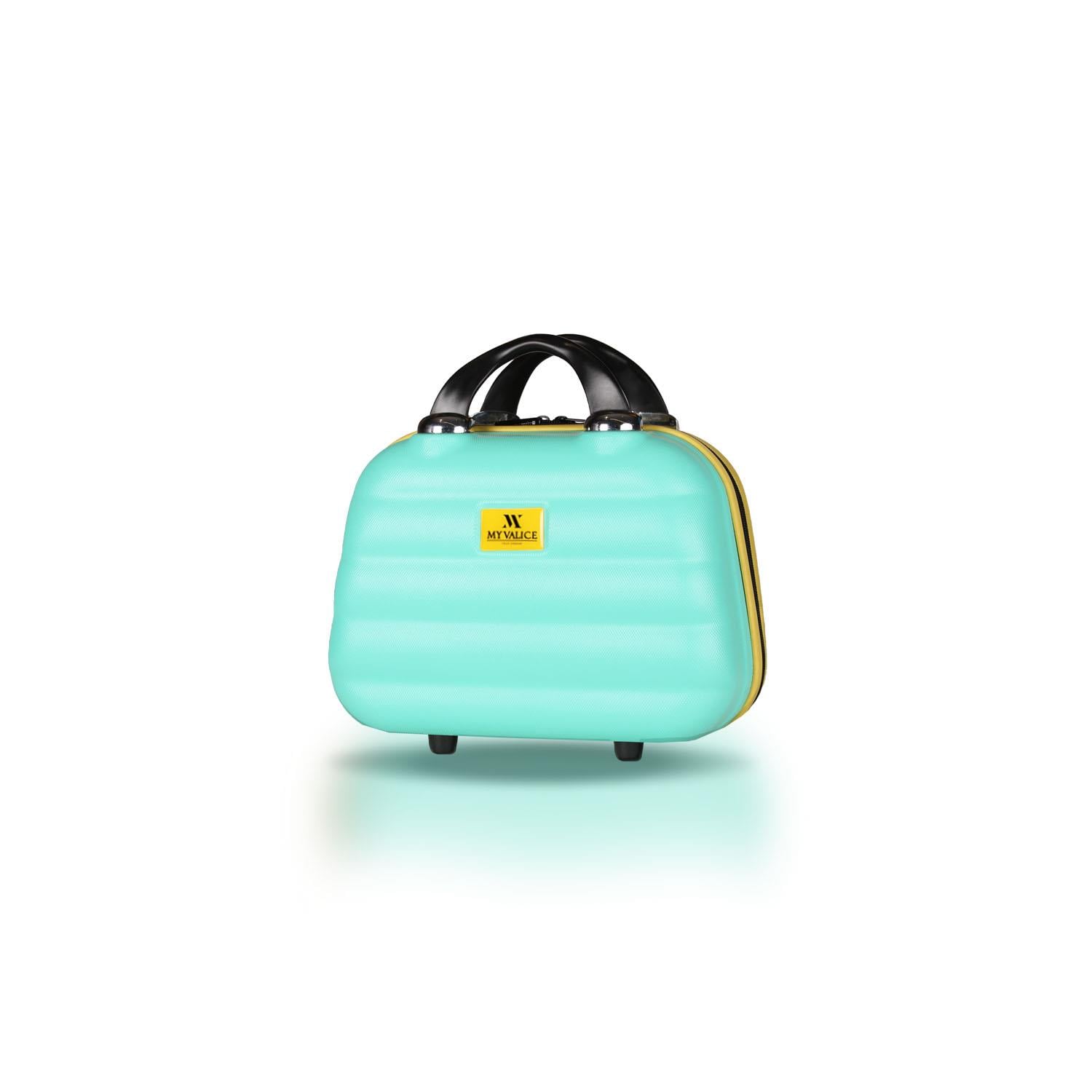 My Valice Colors Abs Makyaj Çantası & El Valizi Mint Yeşili