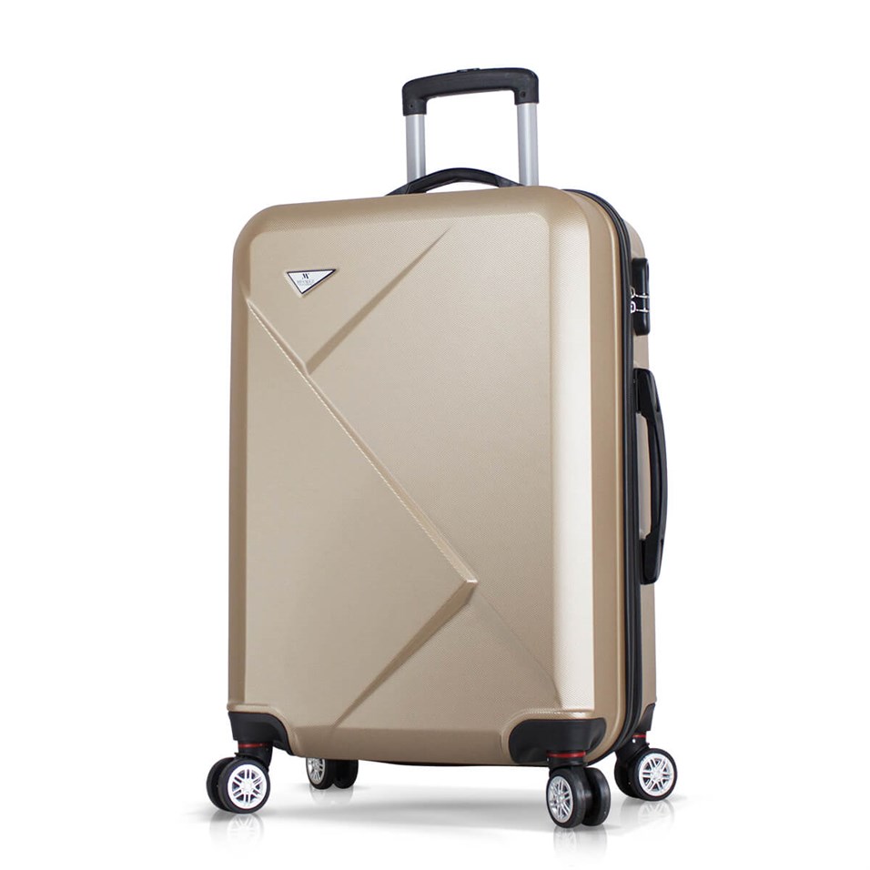 My Valice Diamond Abs Orta Boy Valiz Gold