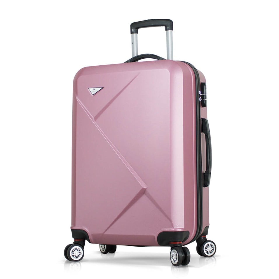 My Valice Diamond Abs Orta Boy Valiz Rose Gold