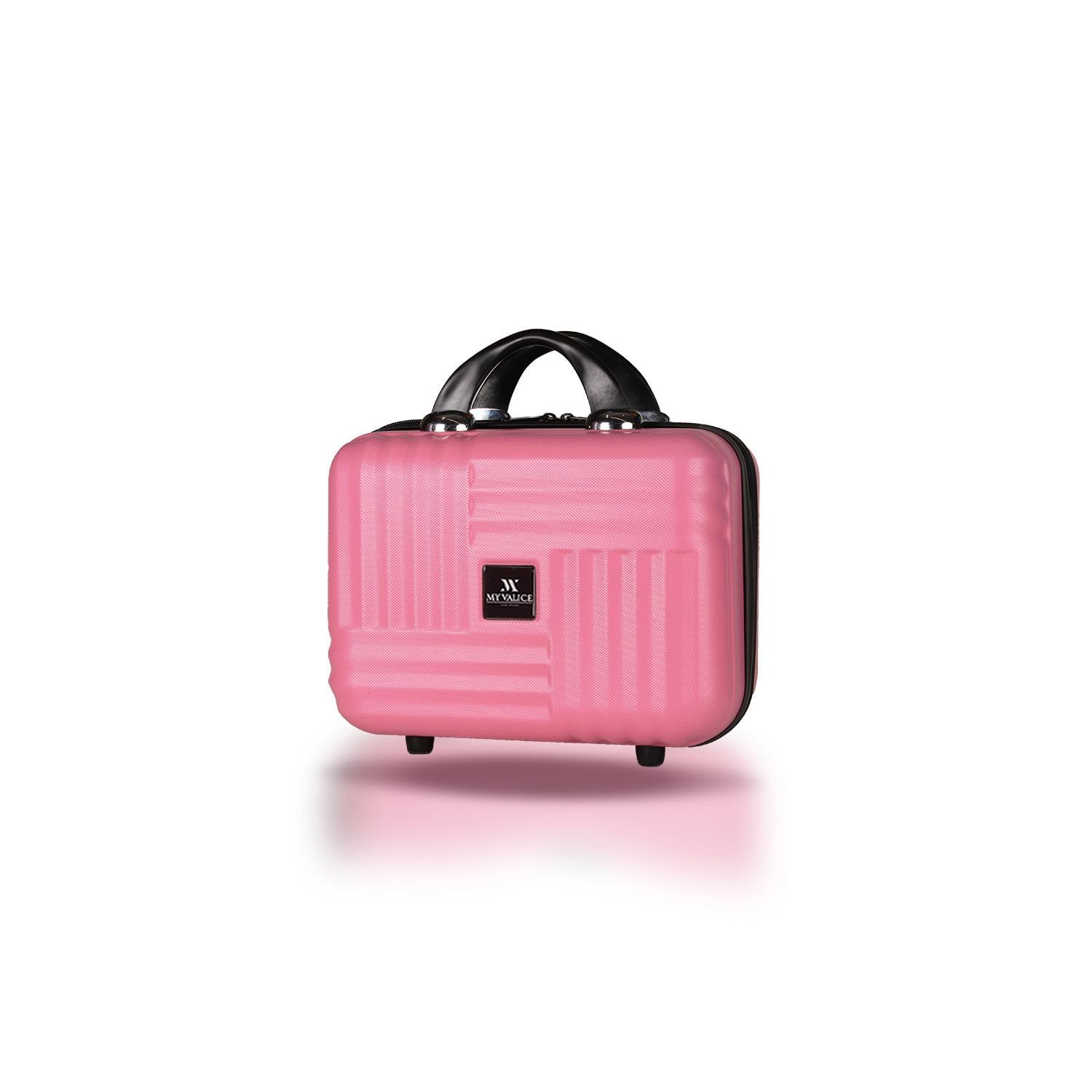 My Valice Puzzle Abs Makyaj Çantası & El Valizi Pembe
