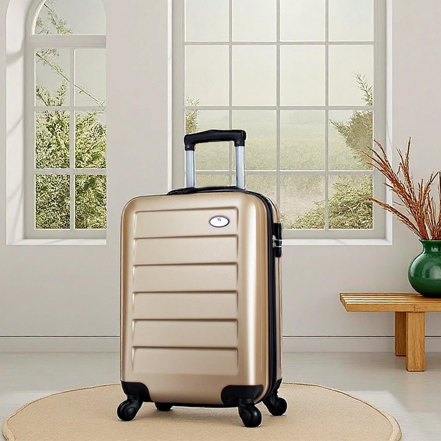 My Valice Ruby Abs Kabin Boy Valiz Gold