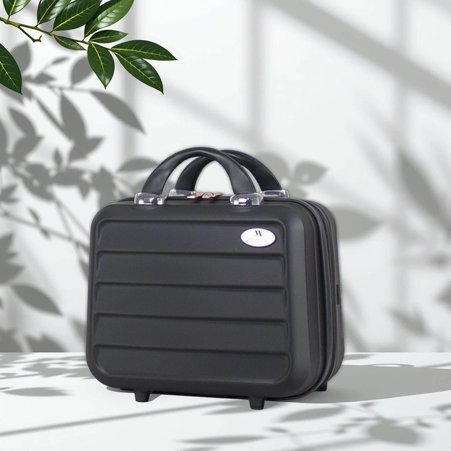 My Valice Ruby Abs Makyaj Çantası El Valizi Siyah