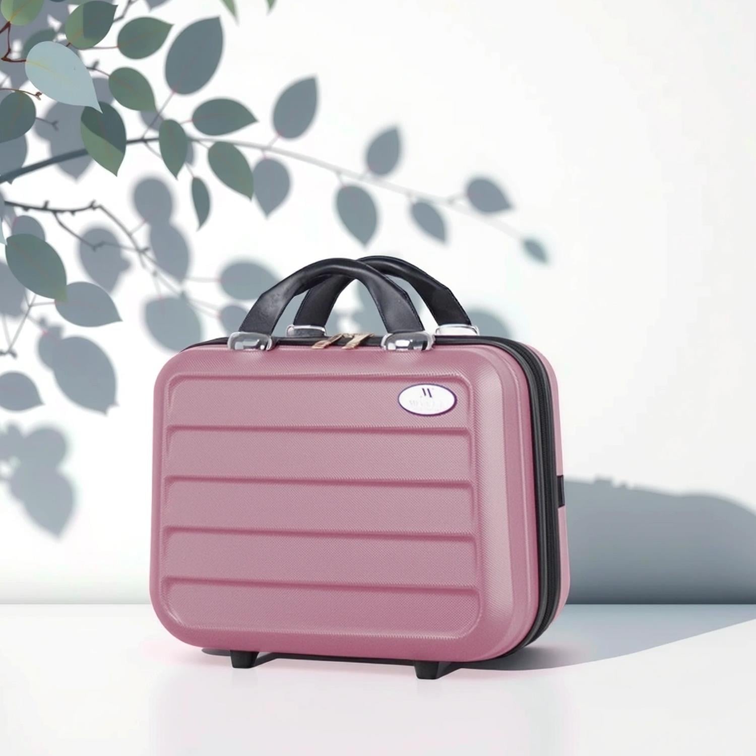 My Valice Ruby Abs Makyaj Çantası El Valizi Rose Gold