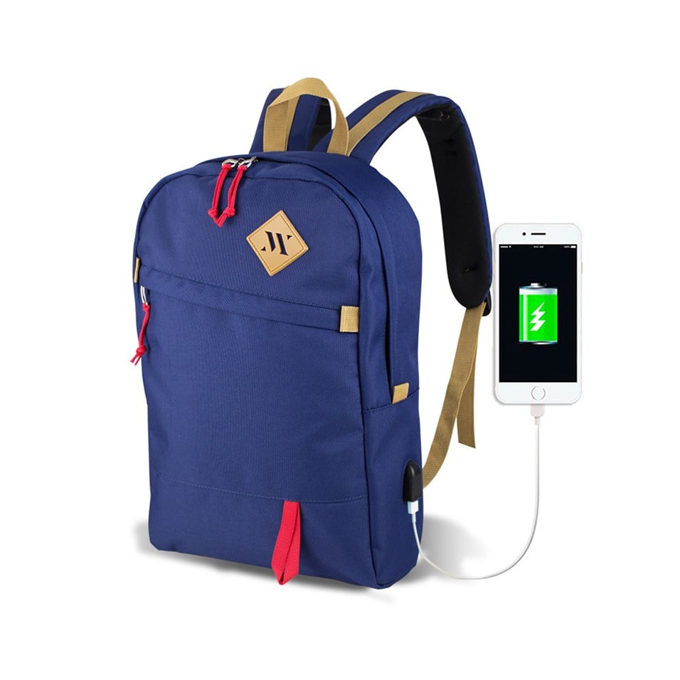 My Valice Smart Bag FREEDOM Usb Şarj Girişli Akıllı Sırt Çantası Lacivert
