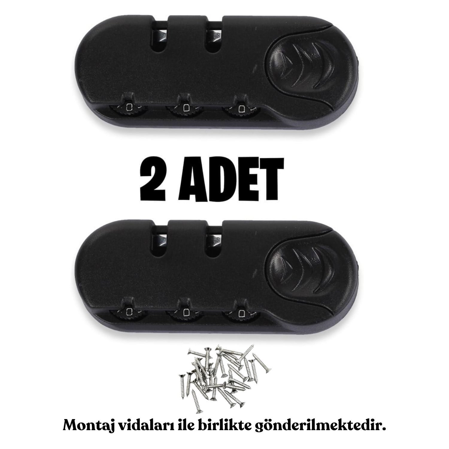 My Valice Valiz Kilidi Şifreli Kilit 2 Adet