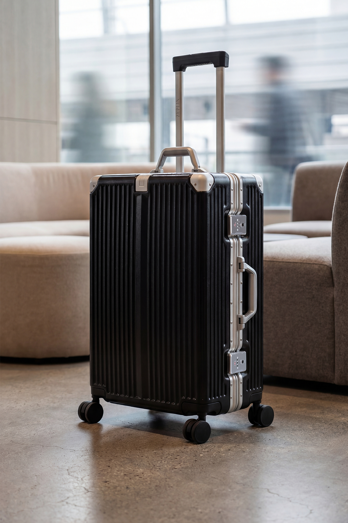 Joya PC Policarbon Orta Boy Valiz Siyah