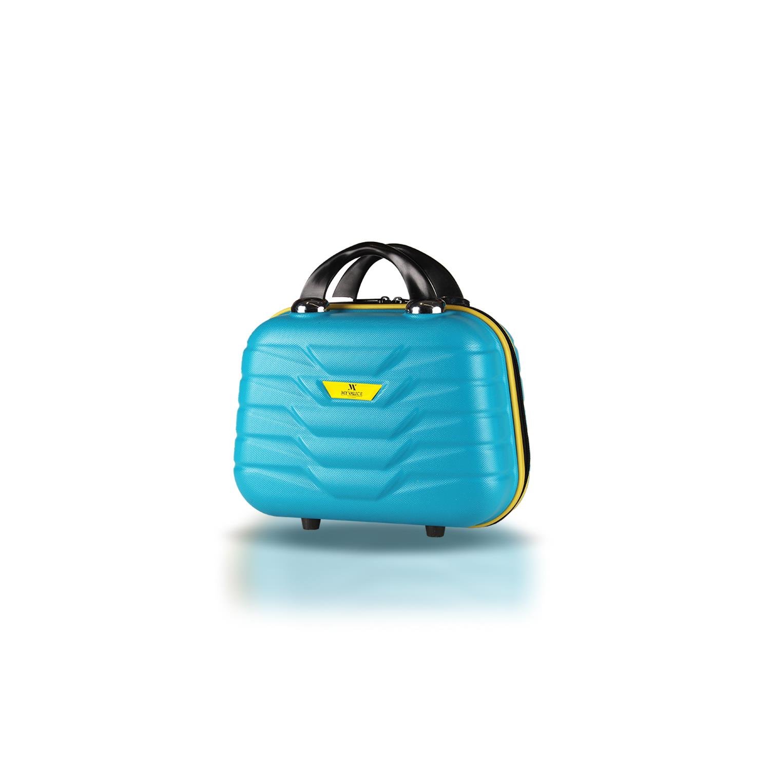 My Valice Croc Abs Makyaj Çantası & El Valizi Turkuaz