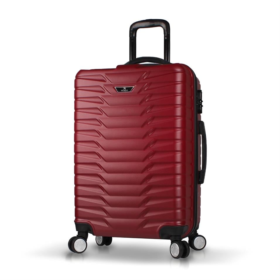 My Valice Croc Abs Orta Boy Bordo Valiz