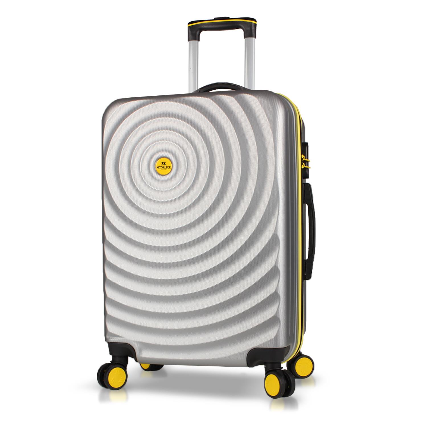 My Valice Drop Abs Orta Boy Gri Valiz