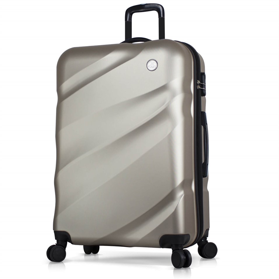 Valice My Valice ELEGANCE ABS Suitcase Large Size Gold | My Valice