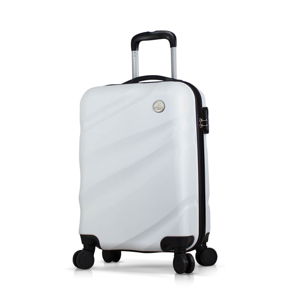 My Valice Elegance Abs Kabin Boy Valiz Beyaz