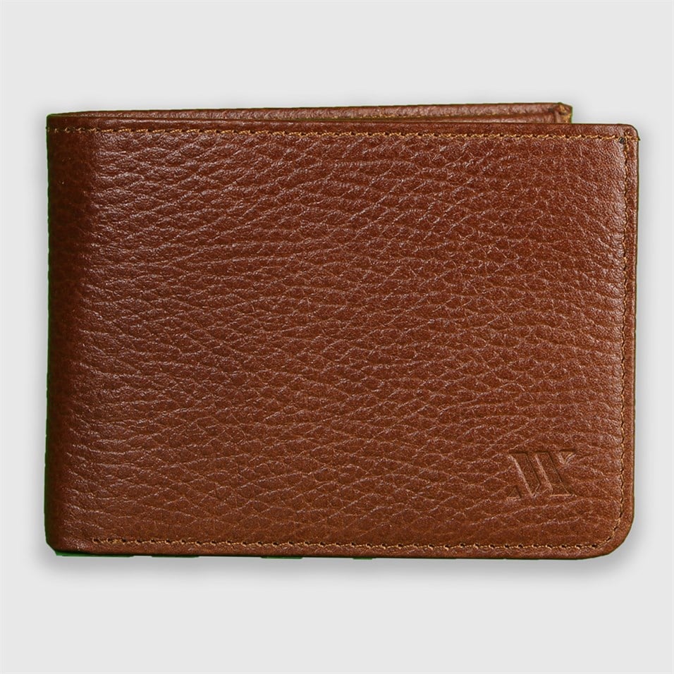My Valice Men Genuine Leather Wallet and Card Holder 1809 Tan