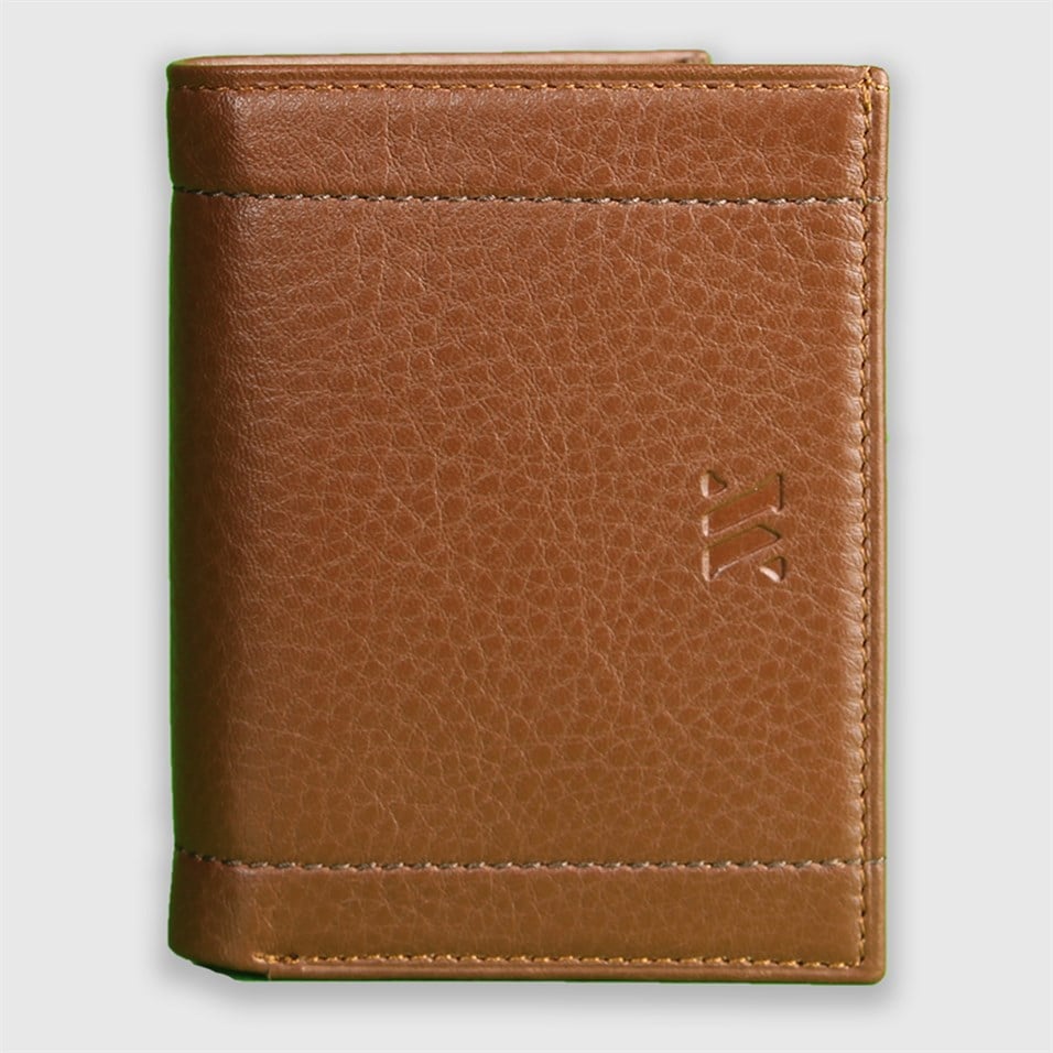 My Valice Men Genuine Leather Wallet and Card Holder 1806 Tan