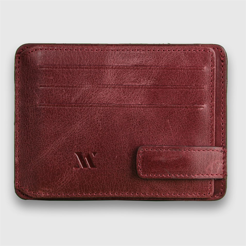 My Valice Men Genuine Leather Magnetic Wallet and Card Holder 1803