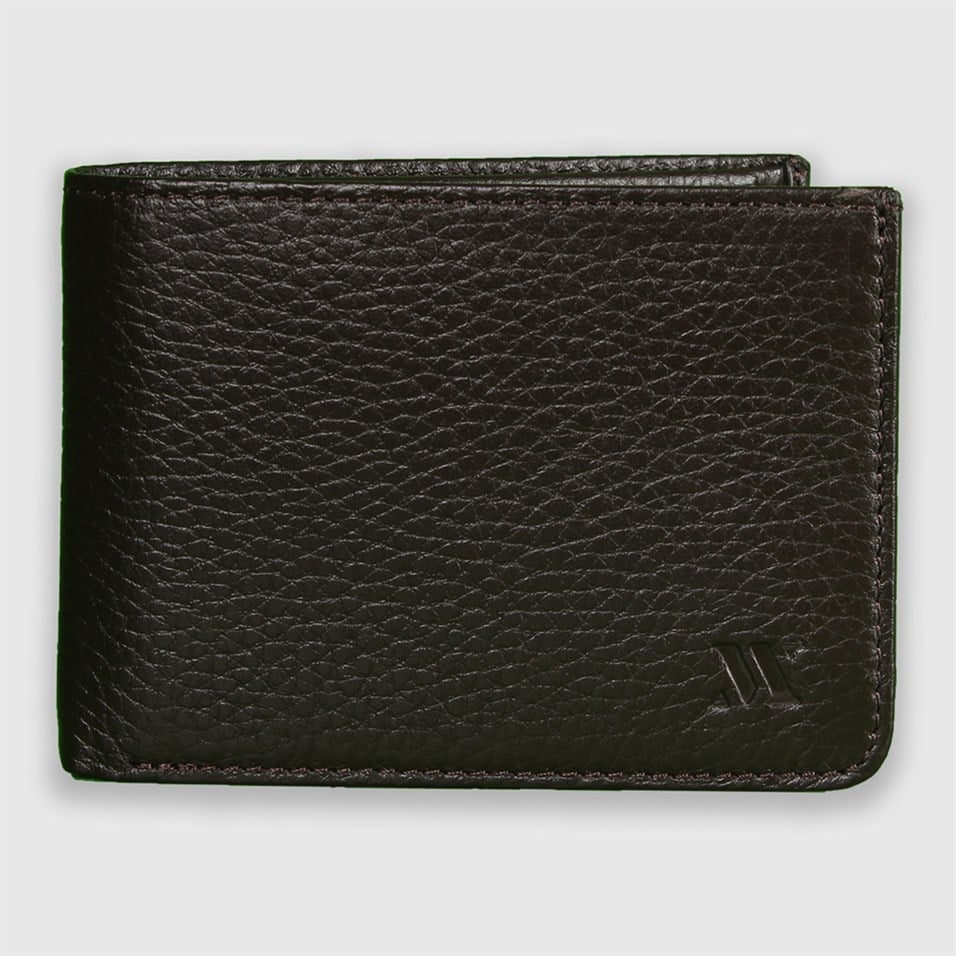 My Valice Men Genuine Leather Wallet and Card Holder 1809 Brown