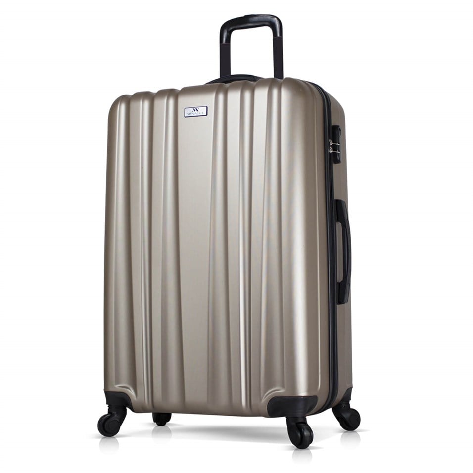 My Valice Expo Abs Suitcase Large Size Gold | My Valice