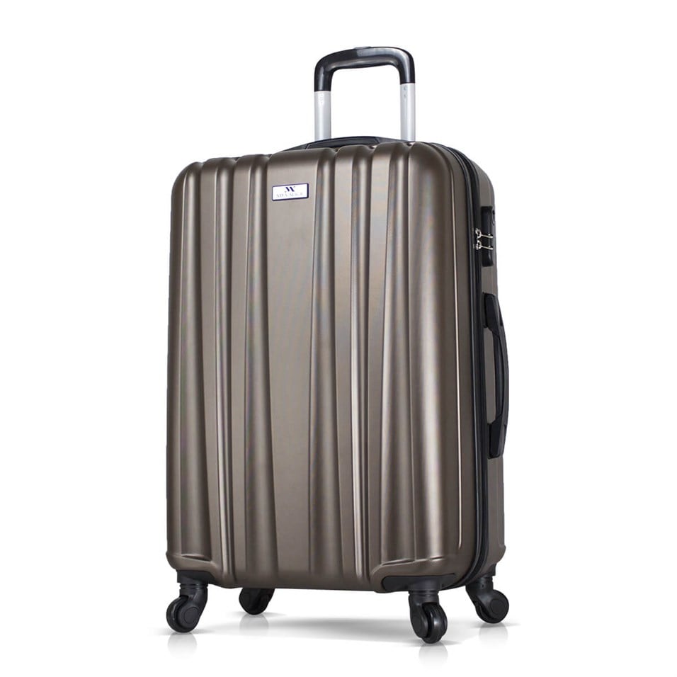 My Valice Expo Abs Suitcase Medium Size Mink