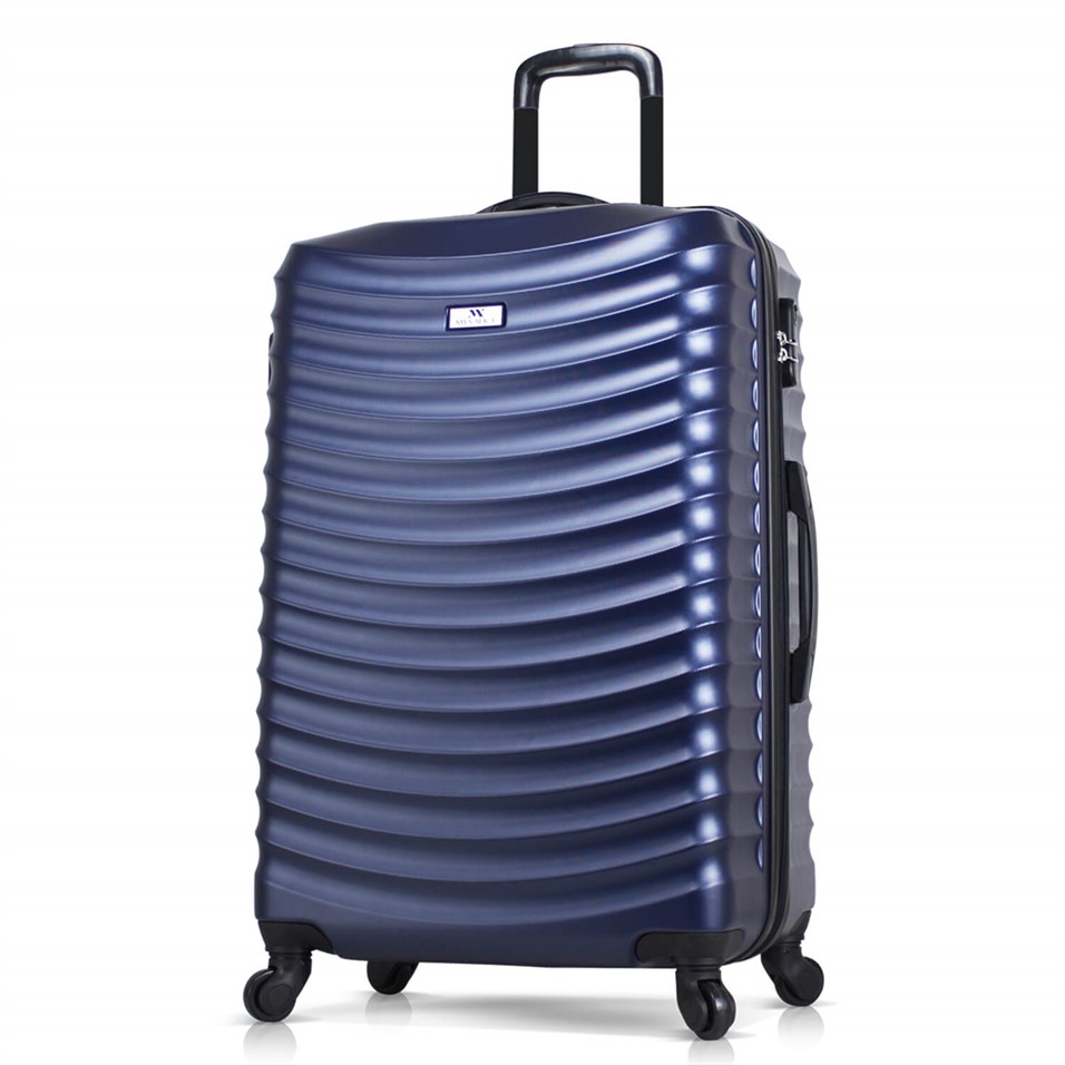 My Valice Force Abs Suitcase Large Size Navy Blue
