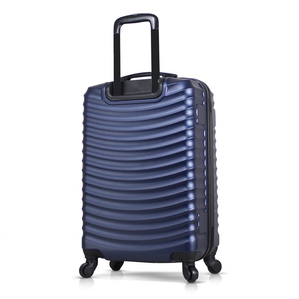 My Valice Force Abs Suitcase Large Size Navy Blue | My Valice