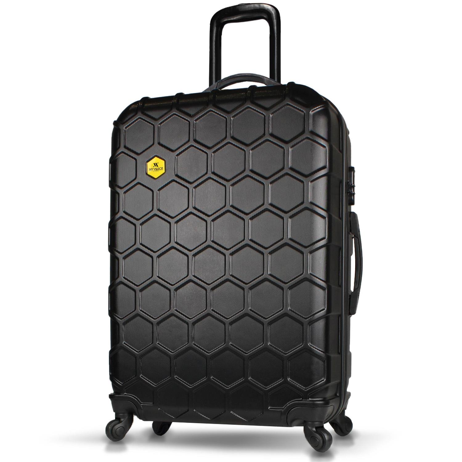 My Valice Honey Abs Large Size Luggage Black