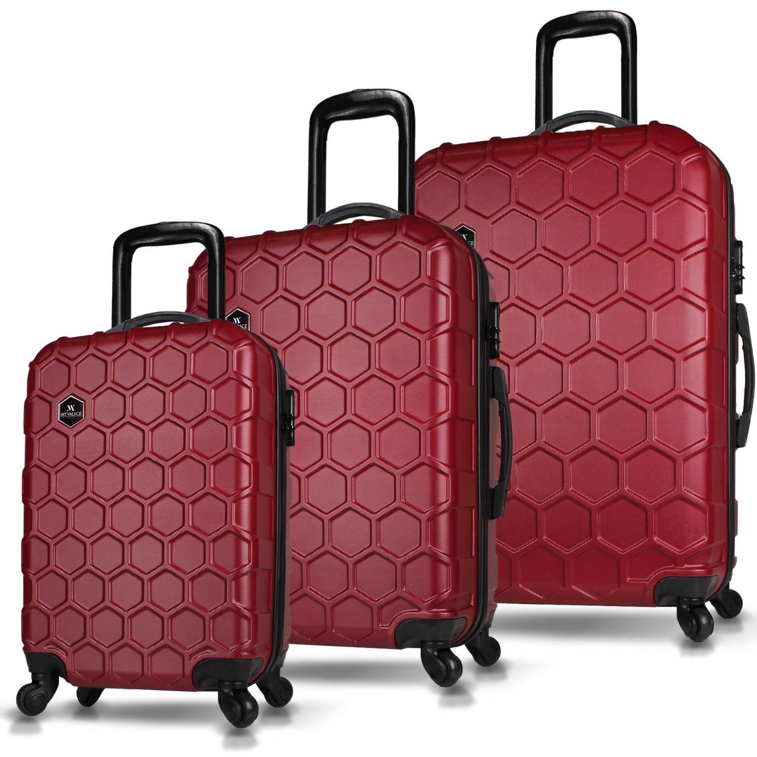 Large and cabin suitcase set hotsell